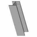 H Beam - Downloadable CAD Representation_60_30_degree_snapshot