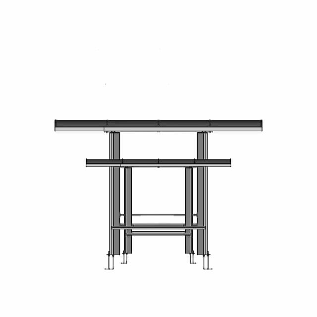 Paradero De Ciudad. | High-Quality CAD Model