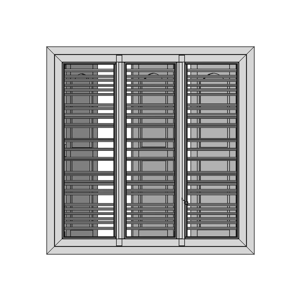 Full_Assy_48X48_Window_Asm - Standard Mechanical Component_0_0_degree_snapshot