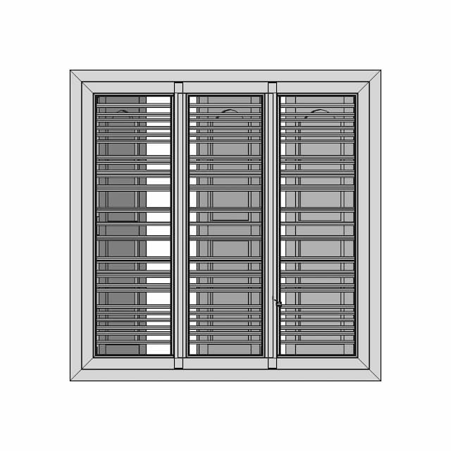Full_Assy_48X48_Window_Asm - Standard Mechanical Component