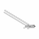 Stairs_One_Side_Only | 3D Engineering Design File_0_0_degree_snapshot