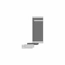Stairs_One_Side_Only | 3D Engineering Design File_0_270_degree_snapshot