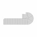 Stairs_One_Side_Only | 3D Engineering Design File_270_0_degree_snapshot