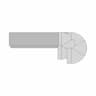 Stairs_One_Side_Only | 3D Engineering Design File_90_0_degree_snapshot