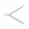 Stairs_Lh_21Steps_Type-1 - Downloadable CAD Representation_0_0_degree_snapshot