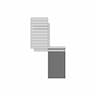 Stairs_Lh_21Steps_Type-1 - Downloadable CAD Representation_0_270_degree_snapshot