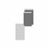 Stairs_Lh_21Steps_Type-1 - Downloadable CAD Representation_0_90_degree_snapshot