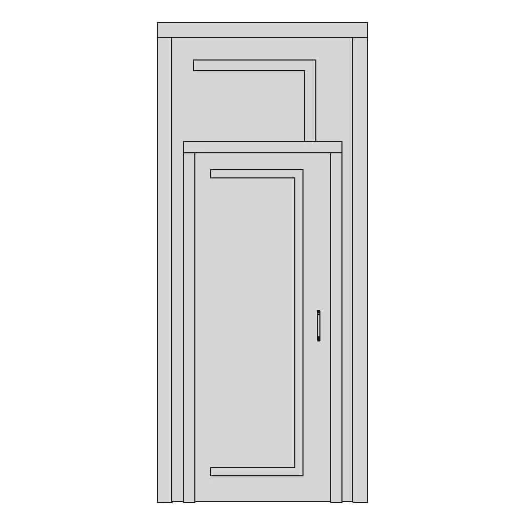 Rh_Door_3X7_Foot_Inside_House_Asm - Downloadable CAD Representation_0_0_degree_snapshot