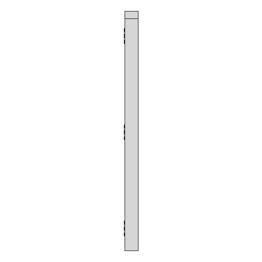 Rh_Door_3X7_Foot_Inside_House_Asm - Downloadable CAD Representation_0_270_degree_snapshot