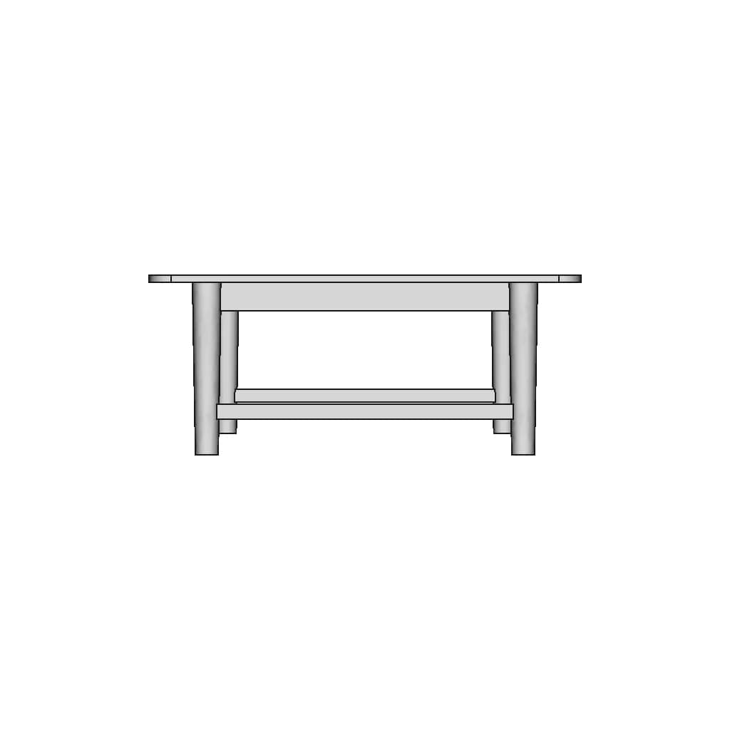 Queen_Size_Bed_60X78 | High-Quality CAD Model_0_0_degree_snapshot