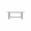 Queen_Size_Bed_60X78 | High-Quality CAD Model_0_0_degree_snapshot