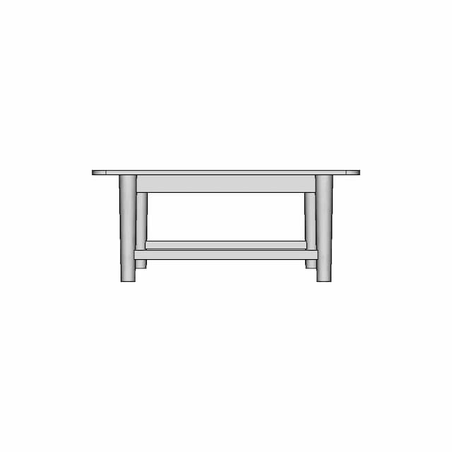 Queen_Size_Bed_60X78 | High-Quality CAD Model