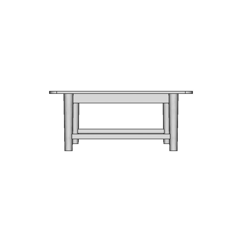 Queen_Size_Bed_60X78 | High-Quality CAD Model