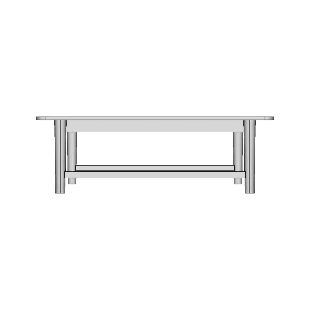 Queen_Size_Bed_60X78 | High-Quality CAD Model_0_270_degree_snapshot