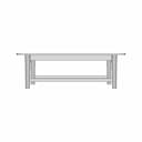 Queen_Size_Bed_60X78 | High-Quality CAD Model_0_90_degree_snapshot
