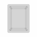 Queen_Size_Bed_60X78 | High-Quality CAD Model_90_0_degree_snapshot