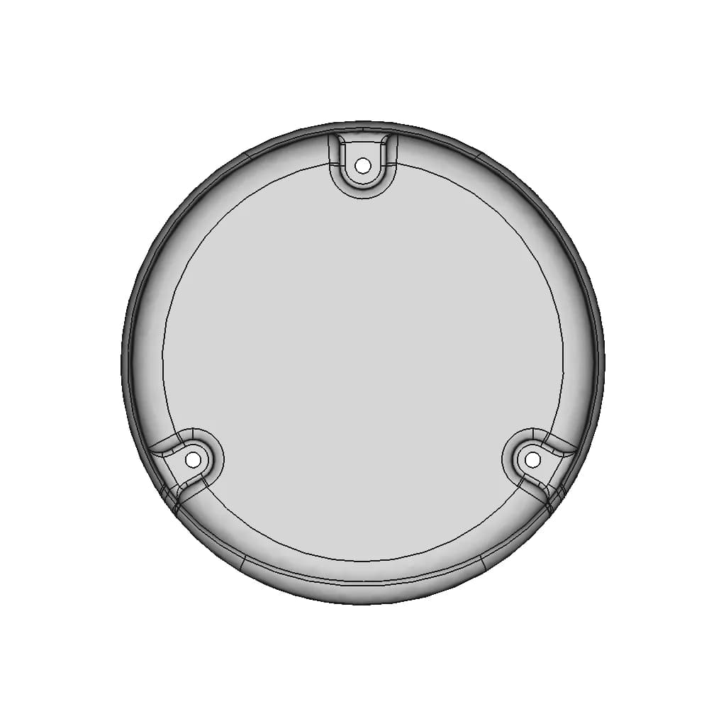 Ur10 Cb3 Elbow Joint Lid | High-Quality CAD Model_0_0_degree_snapshot