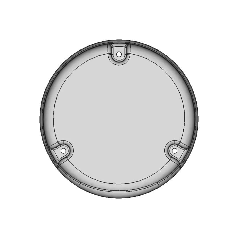 Ur10 Cb3 Elbow Joint Lid | High-Quality CAD Model