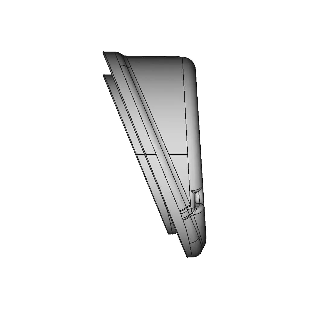 Ur10 Cb3 Elbow Joint Lid | High-Quality CAD Model_0_270_degree_snapshot