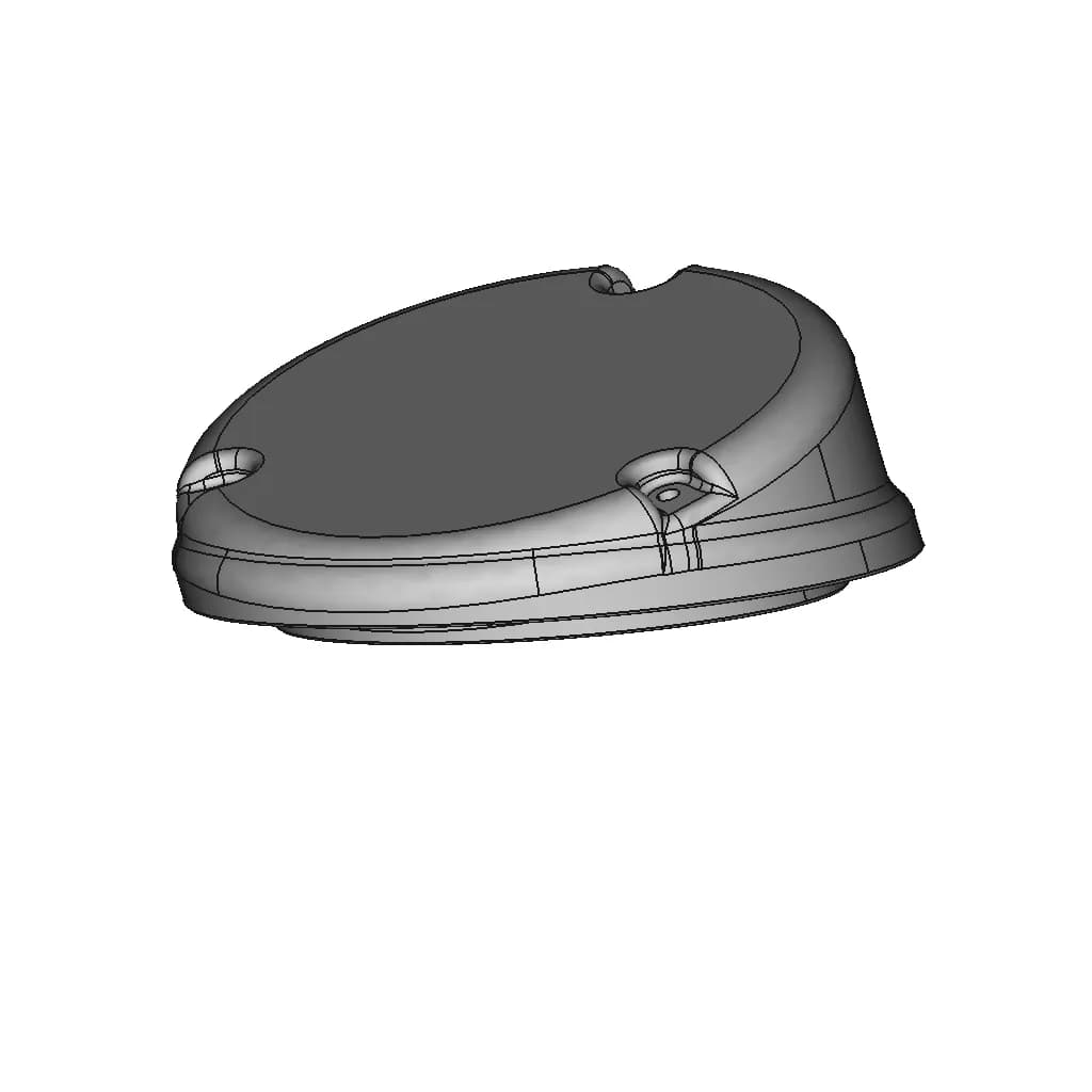 Ur10 Cb3 Elbow Joint Lid | High-Quality CAD Model_60_30_degree_snapshot