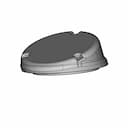Ur10 Cb3 Elbow Joint Lid | High-Quality CAD Model_60_30_degree_snapshot
