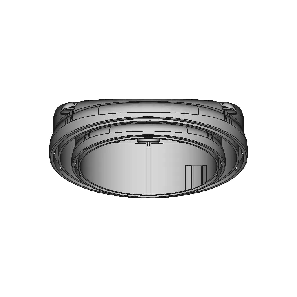 Ur10 Cb3 Elbow Joint Lid | High-Quality CAD Model_90_0_degree_snapshot
