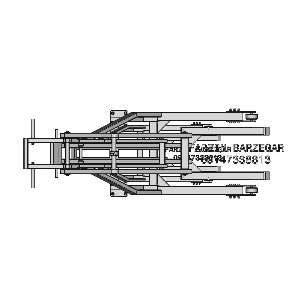 Manual Stacker-استاکر دستی | 3D Engineering Design File_0_0_degree_snapshot