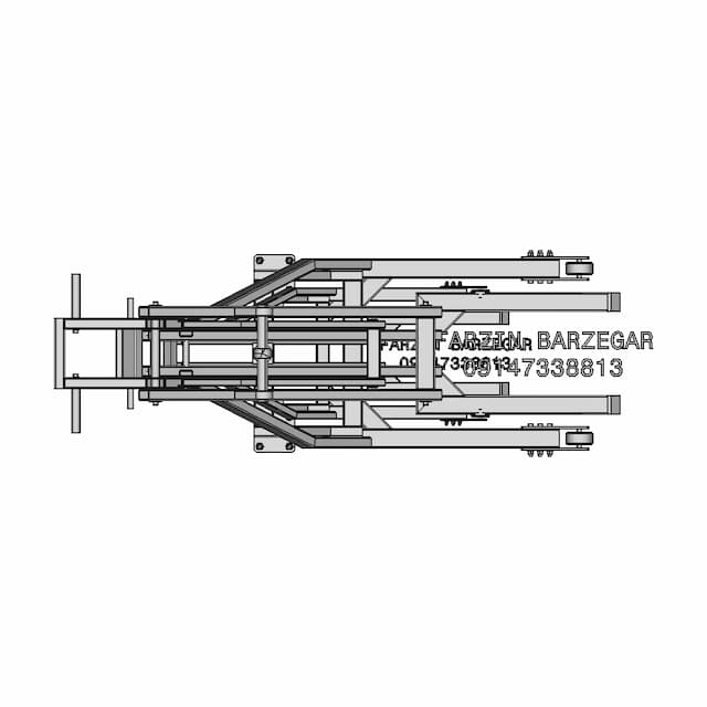Manual Stacker-استاکر دستی | 3D Engineering Design File