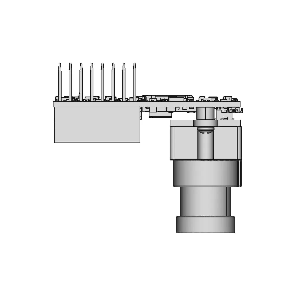 Openmv N6 | 3D Engineering Design File_0_270_degree_snapshot