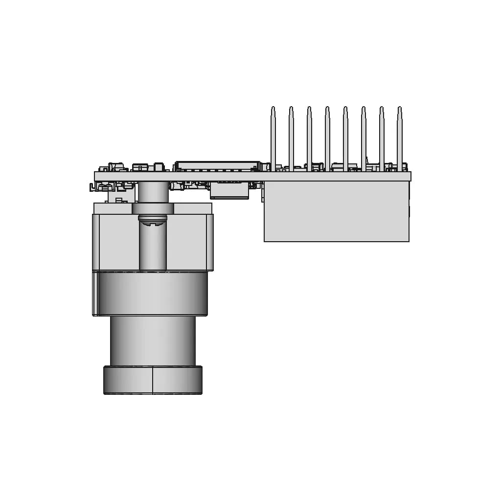 Openmv N6 | 3D Engineering Design File_0_90_degree_snapshot