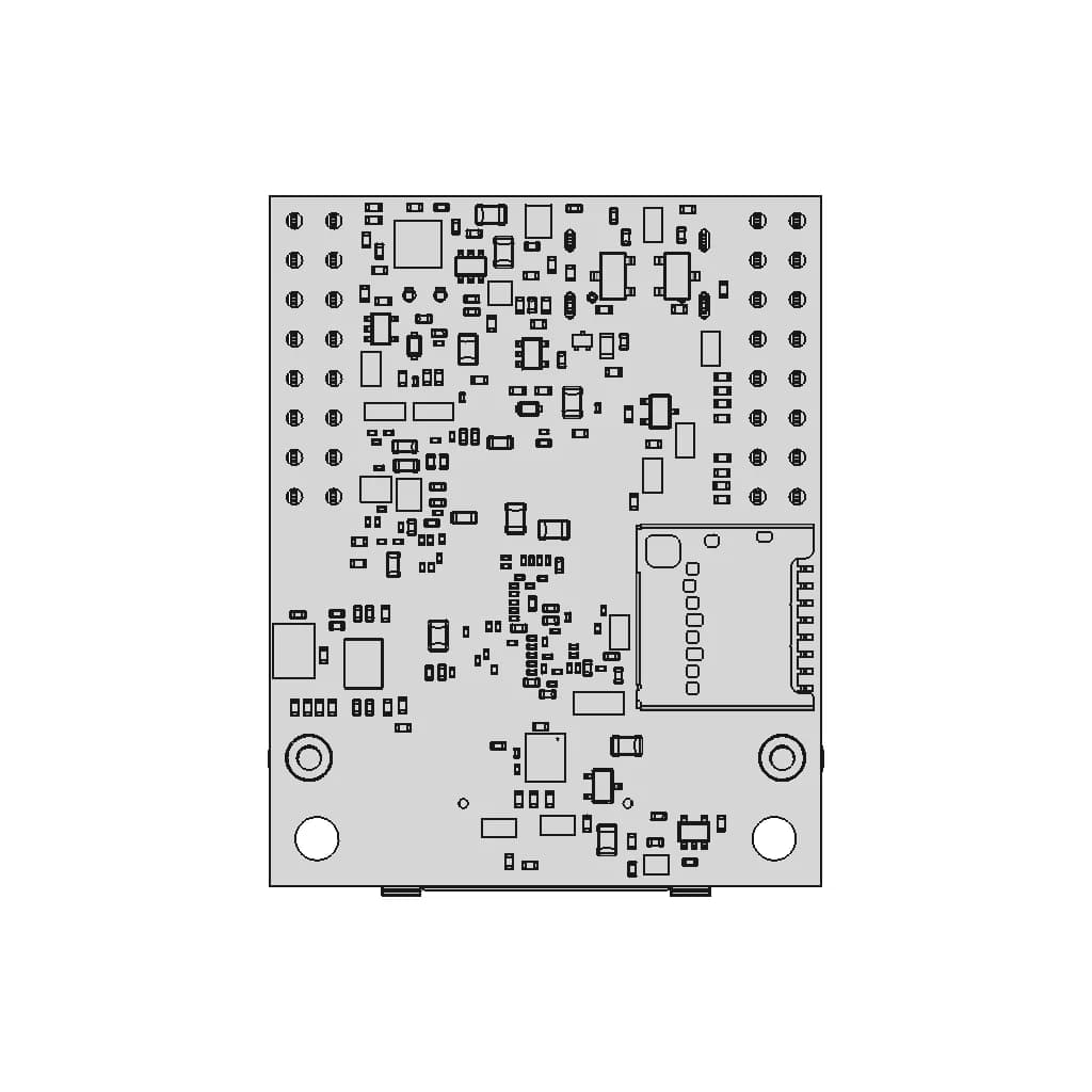 Openmv N6 | 3D Engineering Design File_270_0_degree_snapshot