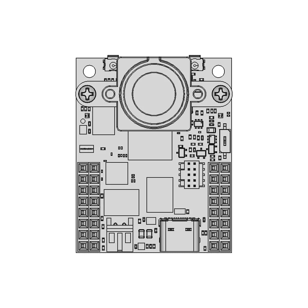 Openmv N6 | 3D Engineering Design File_90_0_degree_snapshot