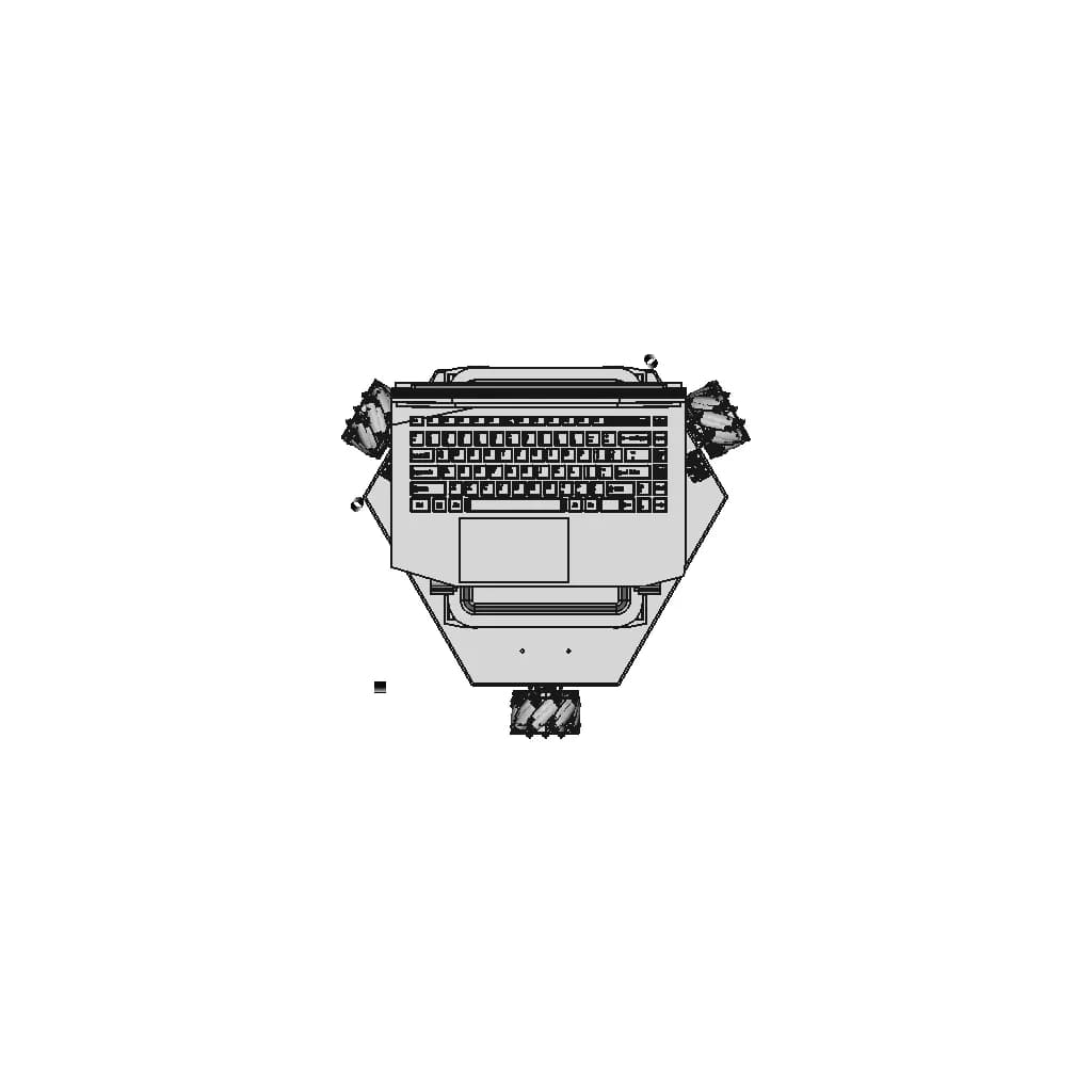 Service Robot Version 1 - Standard Mechanical Component_0_0_degree_snapshot