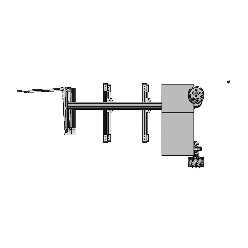 Service Robot Version 1 - Standard Mechanical Component_0_90_degree_snapshot