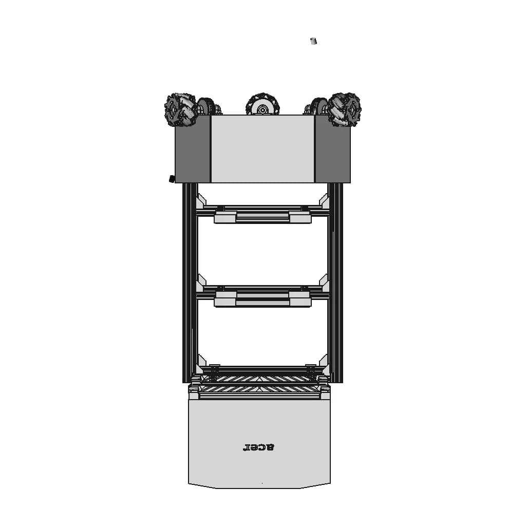 Service Robot Version 1 - Standard Mechanical Component_270_0_degree_snapshot