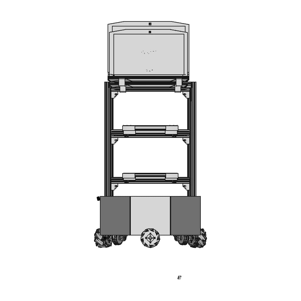 Service Robot Version 1 - Standard Mechanical Component_90_0_degree_snapshot