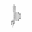 Arducam Camera Breakout Board 0.3Mp(Ov7675) W/ M12 Lens (6Mm Lens) - Downloadable CAD Representation_0_270_degree_snapshot