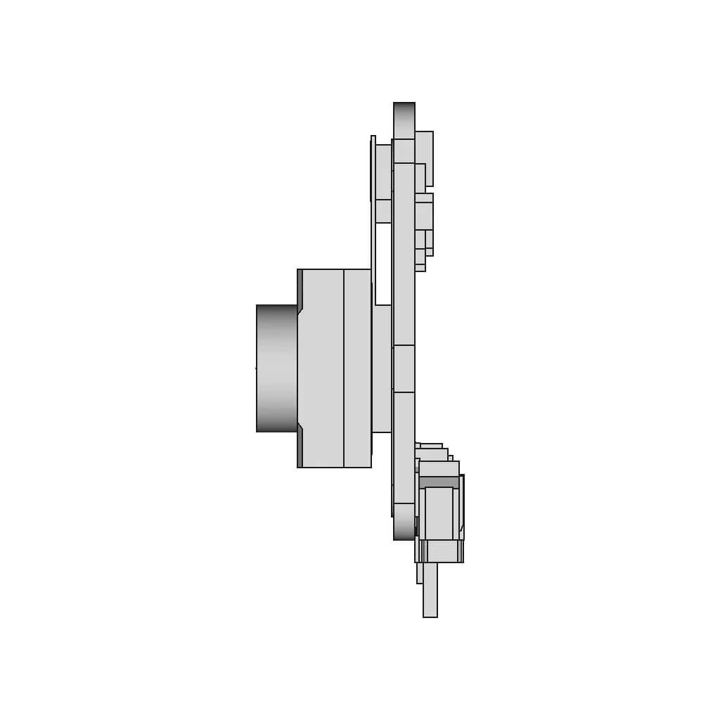 Arducam Camera Breakout Board 0.3Mp(Ov7675) W/ M12 Lens (6Mm Lens) - Downloadable CAD Representation_0_90_degree_snapshot