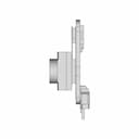 Arducam Camera Breakout Board 0.3Mp(Ov7675) W/ M12 Lens (6Mm Lens) - Downloadable CAD Representation_0_90_degree_snapshot