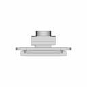 Arducam Camera Breakout Board 0.3Mp(Ov7675) W/ M12 Lens (6Mm Lens) - Downloadable CAD Representation_90_0_degree_snapshot