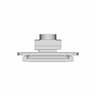 Arducam Camera Breakout Board 0.3Mp(Ov7675) W/ M12 Lens (6Mm Lens) - Downloadable CAD Representation_90_0_degree_snapshot