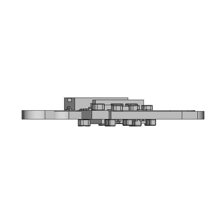 Ps5520 5Mp Hdr Camera Module - Standard Mechanical Component