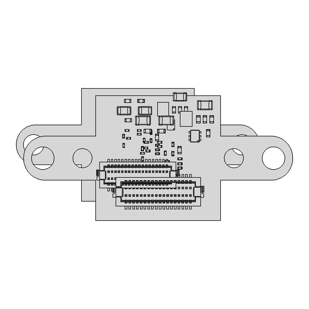 Ps5520 5Mp Hdr Camera Module - Standard Mechanical Component_270_0_degree_snapshot