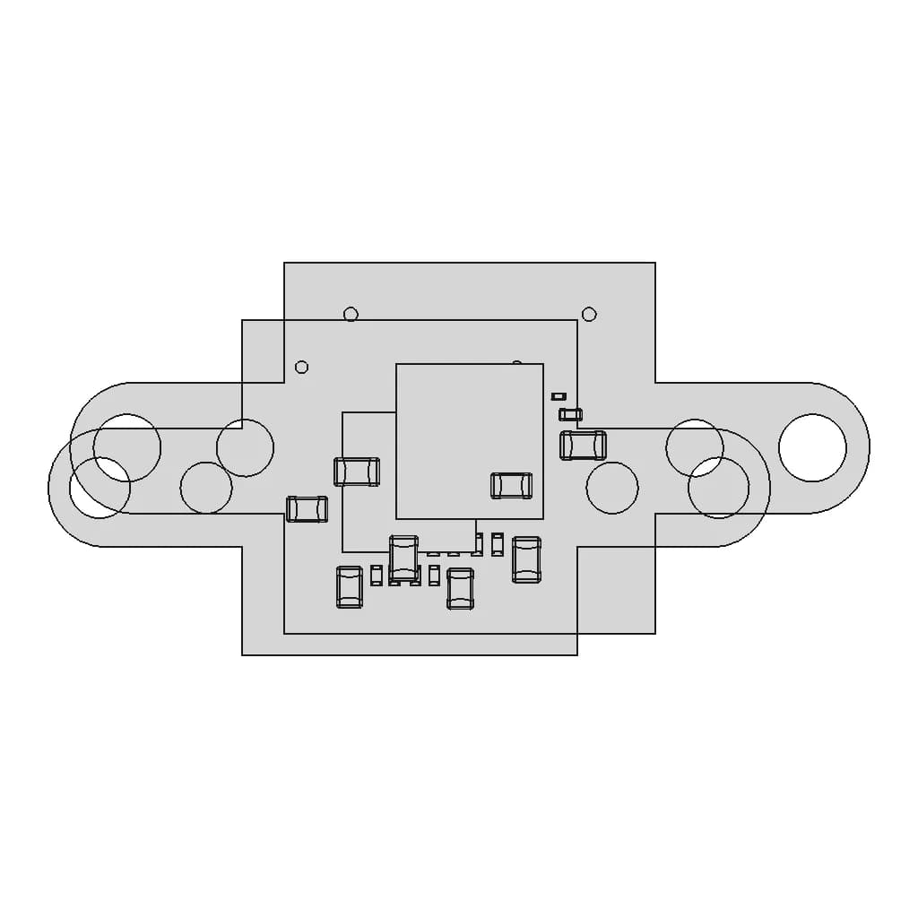 Ps5520 5Mp Hdr Camera Module - Standard Mechanical Component_90_0_degree_snapshot