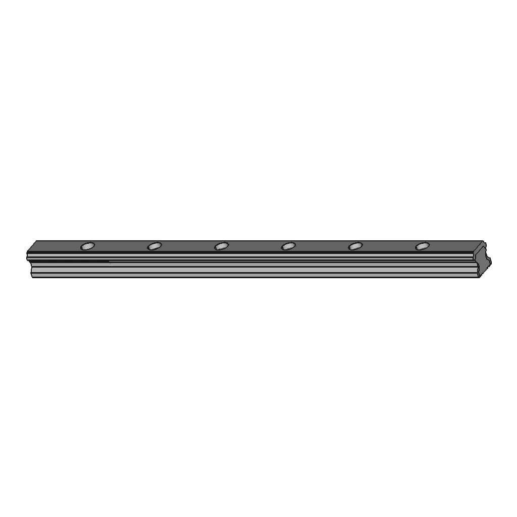Linear Rail Hgr25R - Downloadable CAD Representation_60_30_degree_snapshot