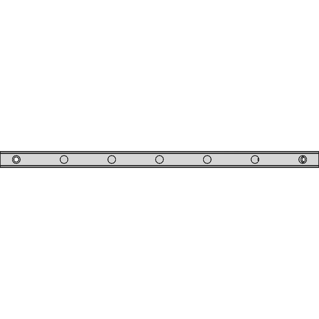 Linear Rail Hgr20R - Standard Mechanical Component_0_0_degree_snapshot
