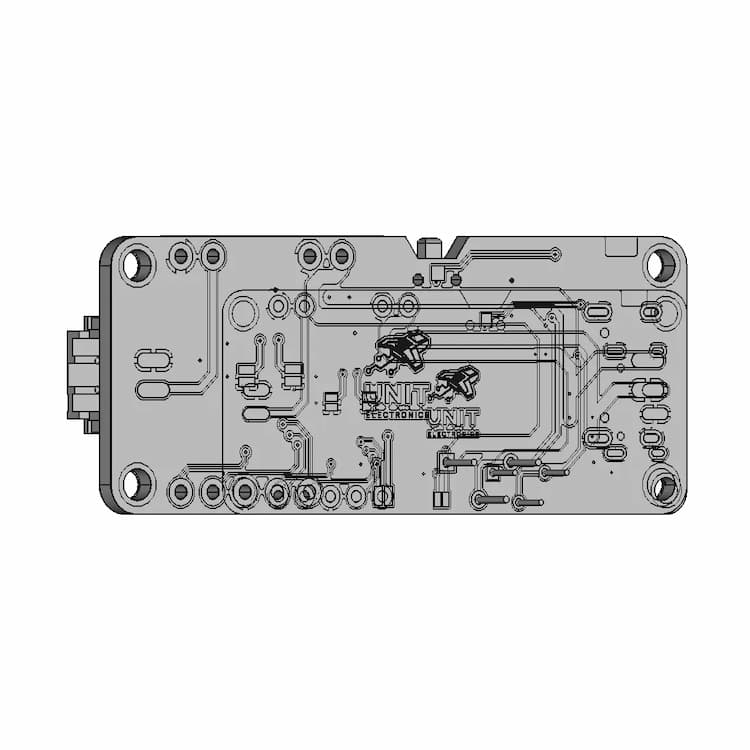 Unit Cargador De Batería Lipo Boost & I2C - Downloadable CAD Representation