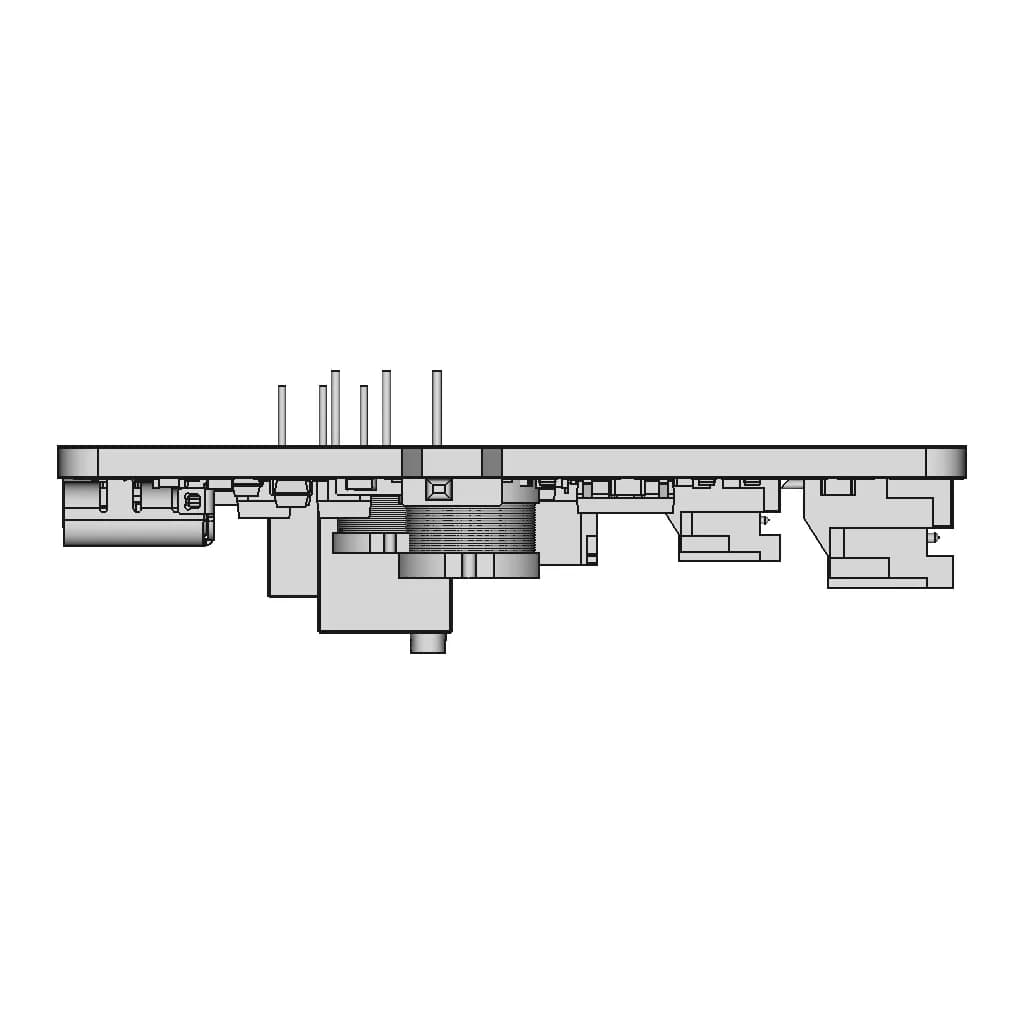 Unit Cargador De Batería Lipo Boost & I2C - Downloadable CAD Representation_270_0_degree_snapshot