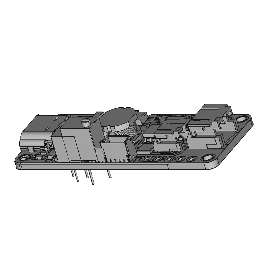 Unit Cargador De Batería Lipo Boost & I2C - Downloadable CAD Representation_60_30_degree_snapshot