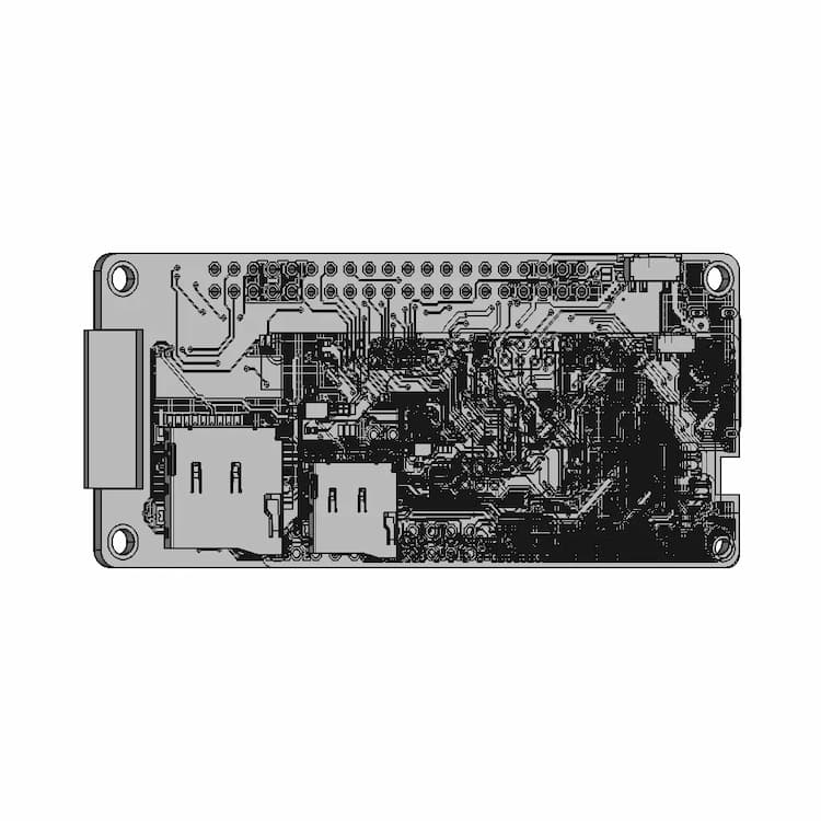 Dualmcu - Standard Mechanical Component